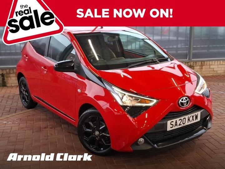 Toyota AYGO 1.0 VVT-i X-trend Euro 6 5dr