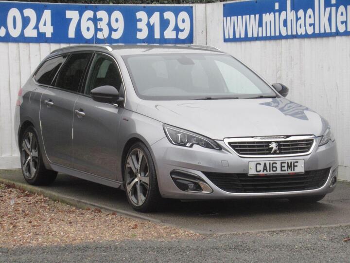 Peugeot 308 SW 1.6 BlueHDi GT Line EAT Euro 6 (s/s) 5dr