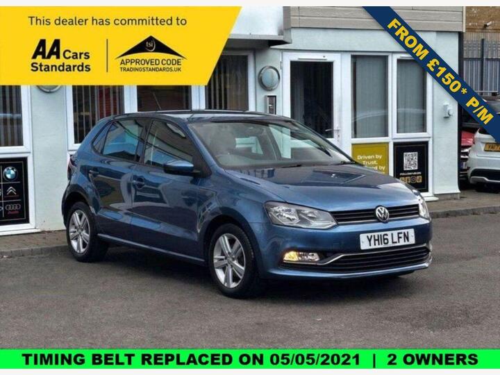 Volkswagen POLO 1.0 BlueMotion Tech Match Euro 6 (s/s) 5dr