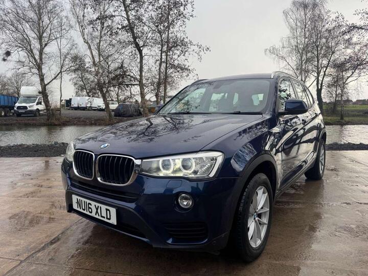BMW X3 2.0 20d SE Auto XDrive Euro 6 (s/s) 5dr