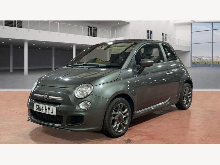 Fiat 500 1.2 S Euro 6 (s/s) 3dr