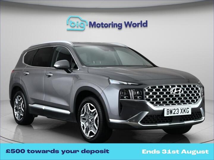 Hyundai Santa Fe 1.6 T-GDi 13.8kWh Premium Auto 4WD Euro 6 (s/s) 5dr