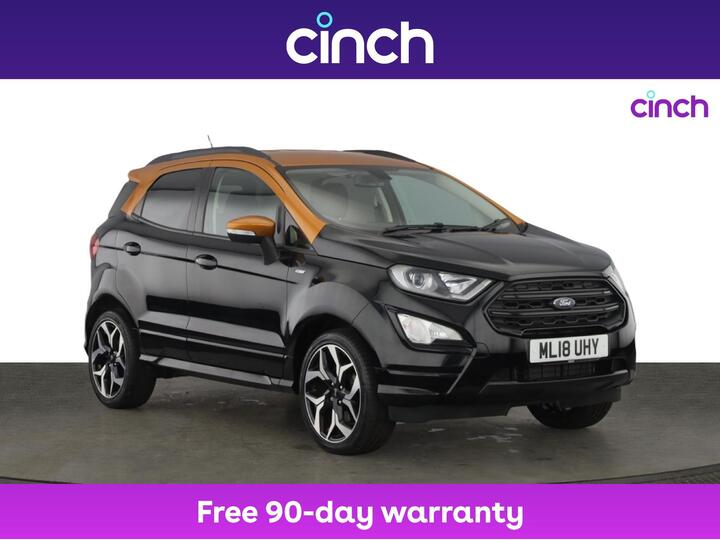Ford EcoSport 1.0T EcoBoost ST-Line Euro 6 (s/s) 5dr