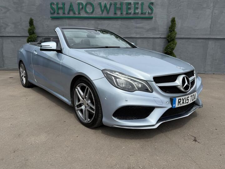 Mercedes-Benz E Class 2.1 E220 BlueTEC AMG Line Cabriolet G-Tronic+ Euro 6 (s/s) 2dr