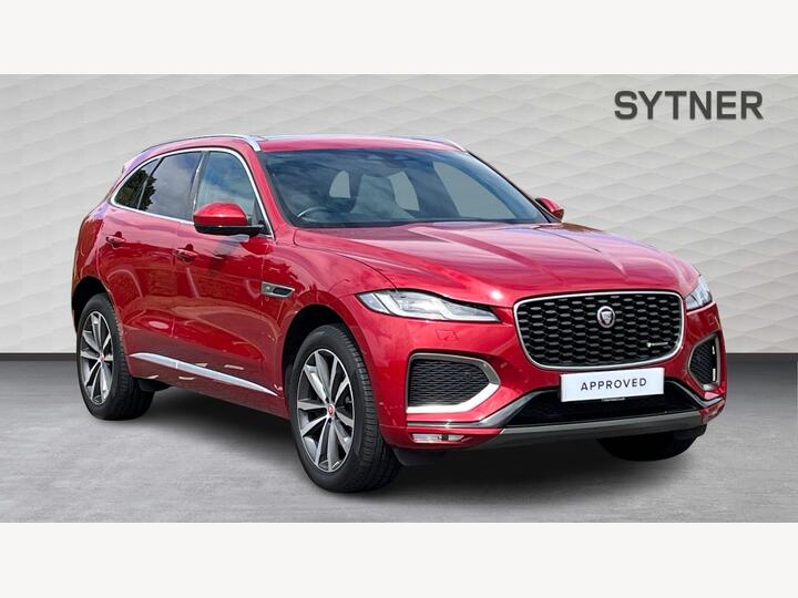 Jaguar F-PACE 2.0 D200 MHEV R-Dynamic HSE Auto AWD Euro 6 (s/s) 5dr