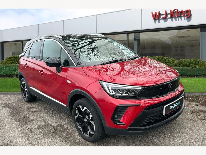 Vauxhall Crossland 1.2 Turbo Ultimate Auto Euro 6 (s/s) 5dr