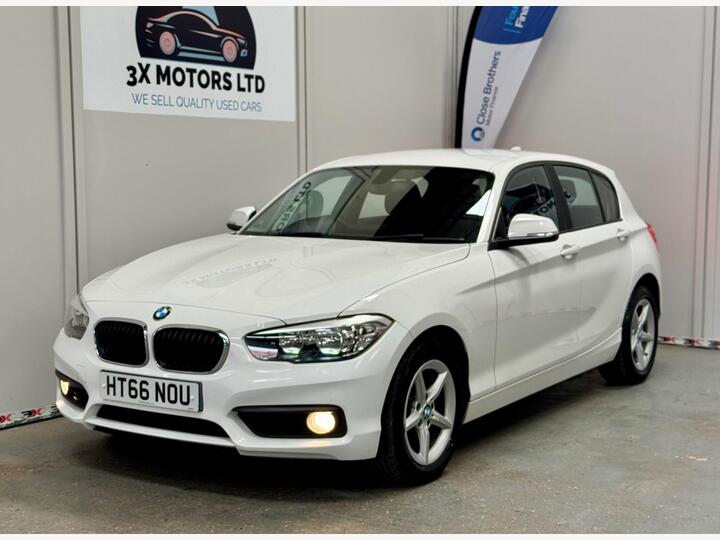 BMW 1 Series 2.0 118d SE Auto Euro 6 (s/s) 5dr