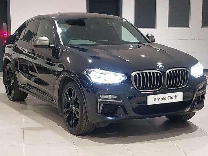 BMW X4 3.0 M40d Auto XDrive Euro 6 (s/s) 5dr