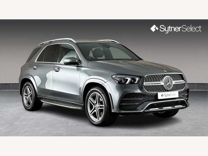 Mercedes-Benz GLE 2.0 GLE300d AMG Line G-Tronic 4MATIC Euro 6 (s/s) 5dr