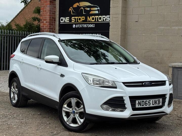 Ford Kuga 2.0 TDCi Zetec AWD Euro 6 (s/s) 5dr