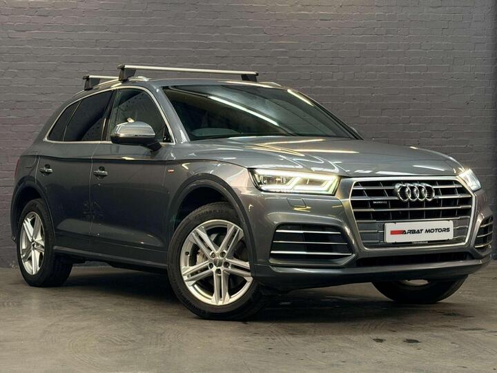 Audi Q5 2.0 TDI 40 S Line S Tronic Quattro Euro 6 (s/s) 5dr