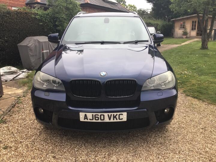 BMW X5 3.0 40d M Sport Steptronic XDrive Euro 5 5dr