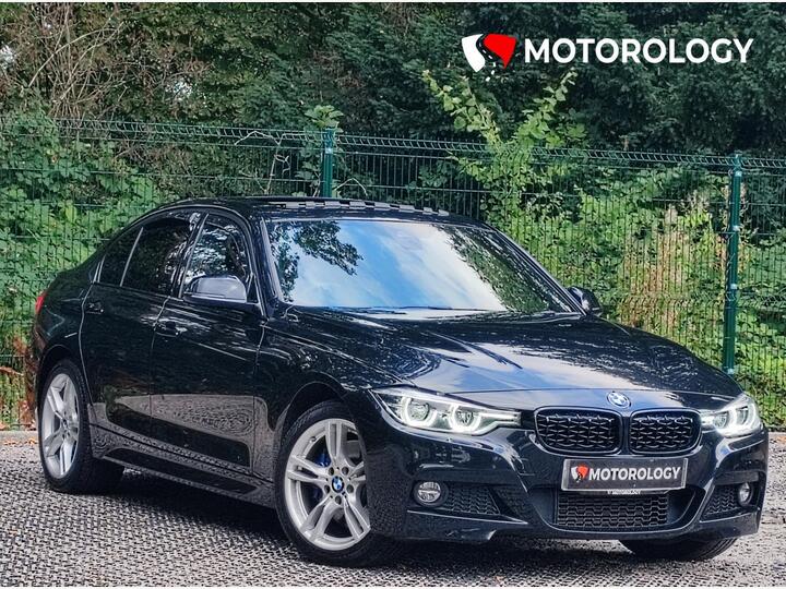 BMW 3 Series 2.0 320d M Sport Auto XDrive Euro 6 (s/s) 4dr