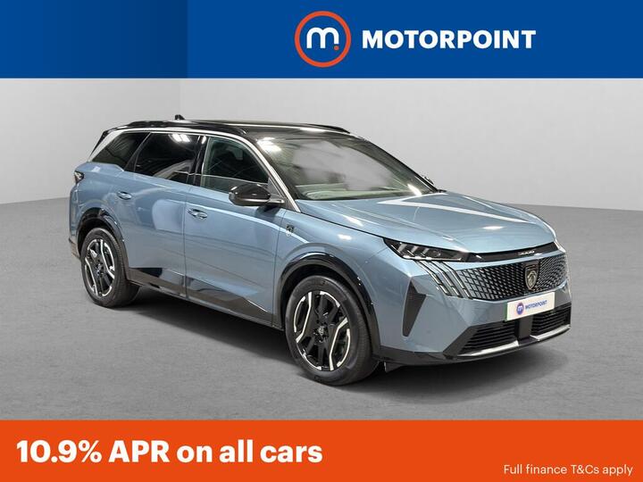 Peugeot 5008 73kWh GT Auto 5dr (11kW Charger)