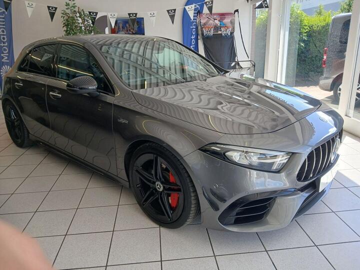 Mercedes-Benz A-CLASS 2.0 A45 AMG S 8G-DCT 4MATIC+ Euro 6 (s/s) 5dr Mercedes-Benz A-CLASS 2.0 A45 AMG S 8G-DCT 4MATIC+ Euro 6 (s/s) 5dr