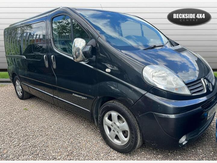 Renault TRAFIC 2.0 Trafic LL29 Sport DCi 5dr