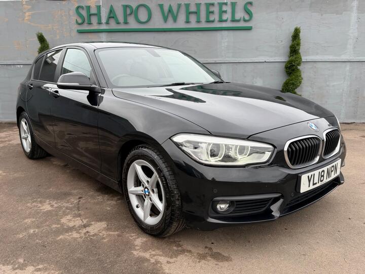 BMW 1 Series 1.5 116d SE Business Auto Euro 6 (s/s) 5dr BMW 1 Series 1.5 116d SE Business Auto Euro 6 (s/s) 5dr