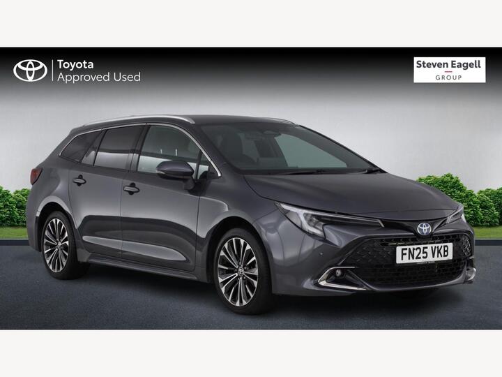 Toyota Corolla 2.0 VVT-h Design Touring Sports CVT Euro 6 (s/s) 5dr