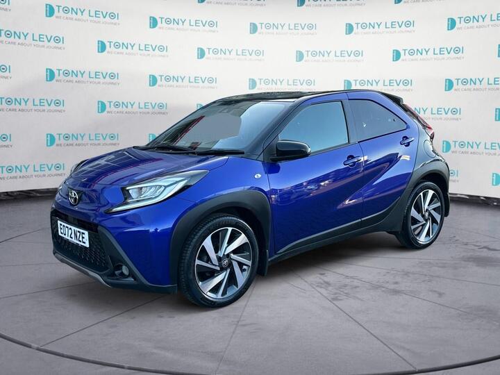 Toyota Aygo X 1.0 VVT-i Exclusive X-shift Euro 6 (s/s) 5dr