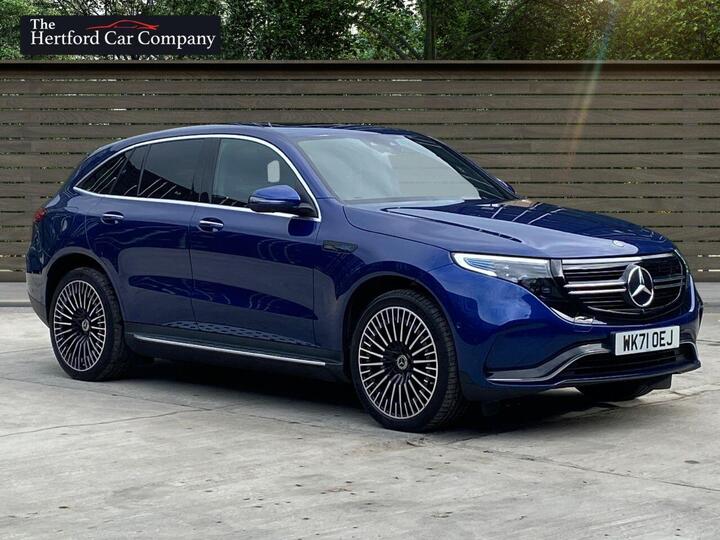 Mercedes-Benz EQC EQC 400 80kWh AMG Line (Premium Plus) Auto 4MATIC 5dr Mercedes-Benz EQC EQC 400 80kWh AMG Line (Premium Plus) Auto 4MATIC 5dr