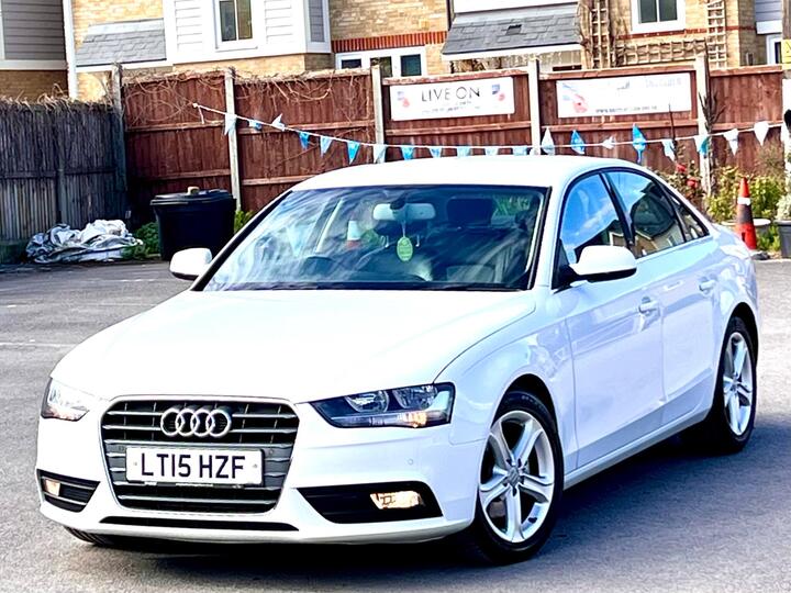 Audi A4 2.0 TDI SE Technik Euro 5 (s/s) 4dr