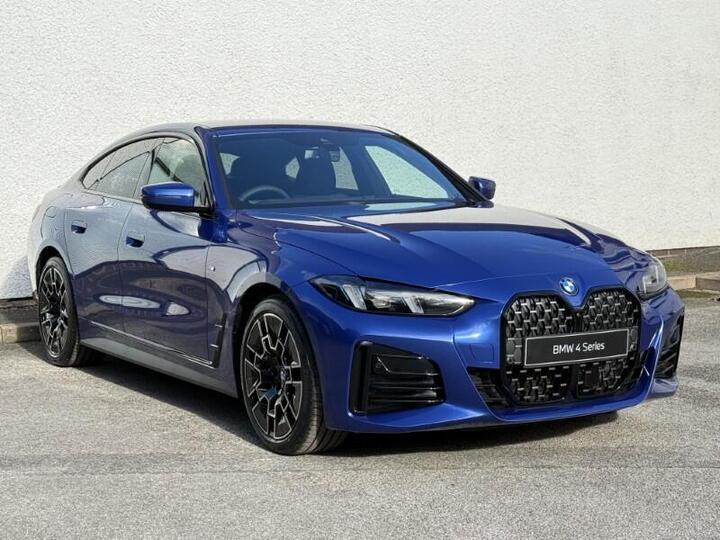 BMW 4 SERIES 2.0 420i M Sport Pro Auto Euro 6 (s/s) 5dr