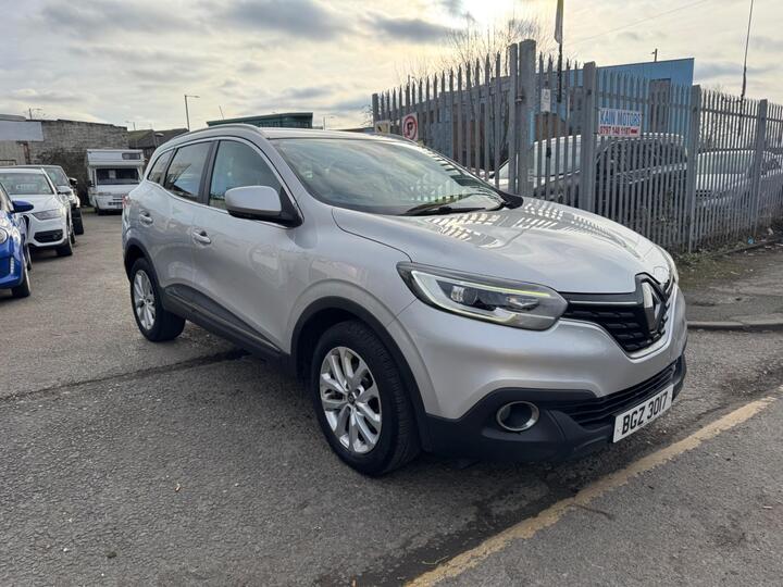 Renault Kadjar 1.2 TCe Dynamique Nav Euro 6 (s/s) 5dr