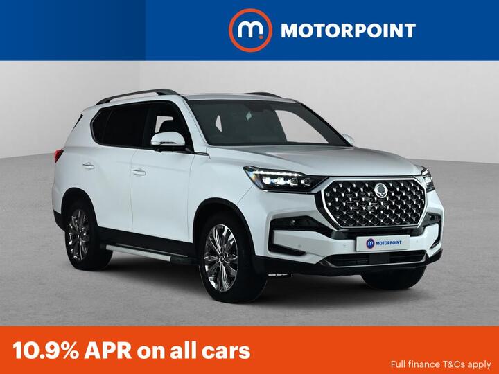 KGM Rexton 2.2D K50 T-Tronic 4WD Euro 6 5dr