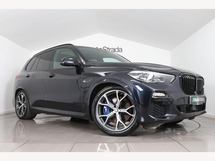 BMW X5 3.0 30d M Sport Auto XDrive Euro 6 (s/s) 5dr