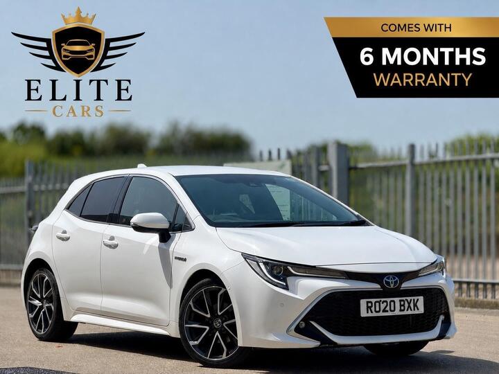 Toyota Corolla 1.8 VVT-h Excel CVT Euro 6 (s/s) 5dr