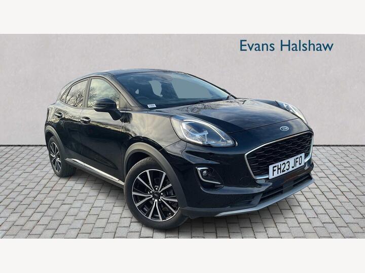 Ford PUMA HATCHBACK 1.0T EcoBoost MHEV Titanium Euro 6 (s/s) 5dr