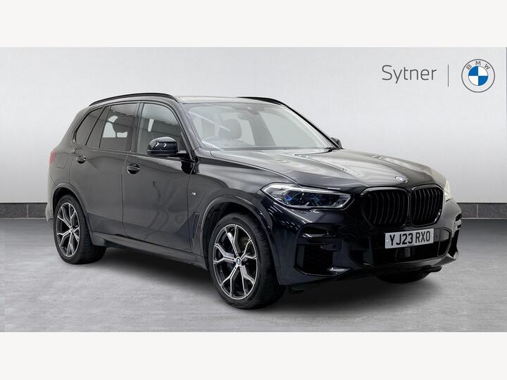 BMW X5 3.0 30d MHT M Sport Auto XDrive Euro 6 (s/s) 5dr
