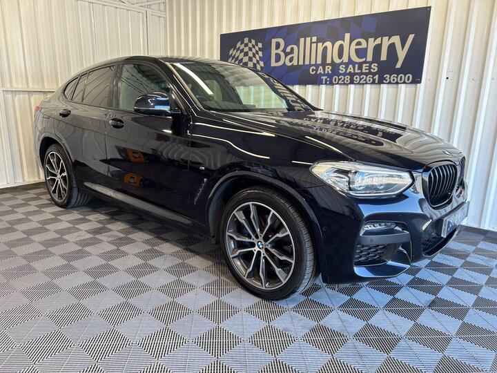 BMW X4 3.0 30d MHT M Sport Auto XDrive Euro 6 (s/s) 5dr