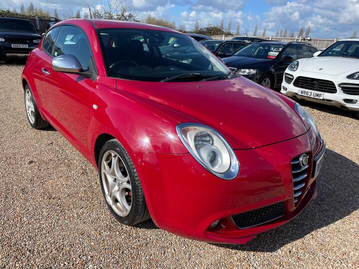 Alfa Romeo MiTo 1.4 TB MultiAir Distinctive Euro 5 (s/s) 3dr