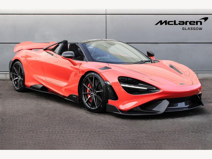 McLaren 765LT 4.0T V8 Spider SSG Euro 6 (s/s) 2dr