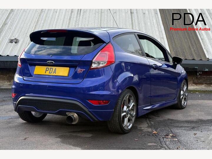 Ford Fiesta 1.6T EcoBoost ST-3 Euro 5 (s/s) 3dr