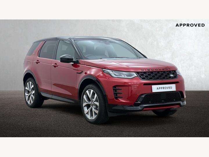 Land Rover Discovery Sport 2.0 D200 MHEV Dynamic HSE Auto 4WD Euro 6 (s/s) 5dr