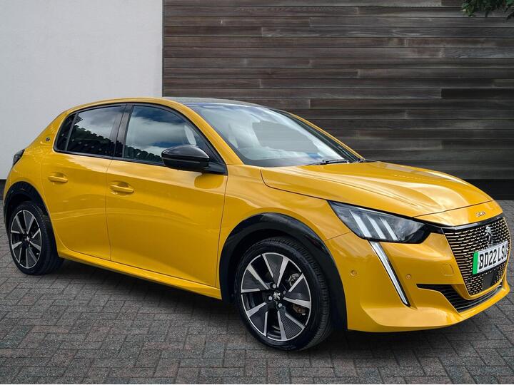 Peugeot E-208 50kWh GT Auto 5dr (7kW Charger)