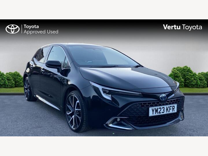 Toyota Corolla 1.8 VVT-h Excel CVT Euro 6 (s/s) 5dr