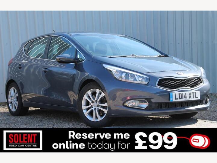 Kia Ceed 1.6 GDi EcoDynamics 2 Euro 5 (s/s) 5dr