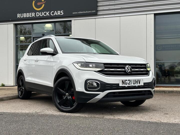 Volkswagen T-Cross 1.0 TSI SEL Euro 6 (s/s) 5dr