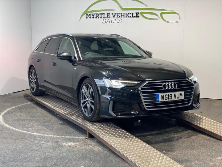 Audi A6 Avant 2.0 TDI 40 S Line S Tronic Euro 6 (s/s) 5dr