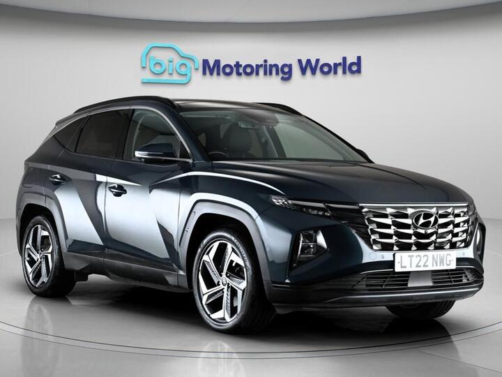 Hyundai TUCSON 1.6 T-GDi 13.8kWh Ultimate Auto 4WD Euro 6 (s/s) 5dr