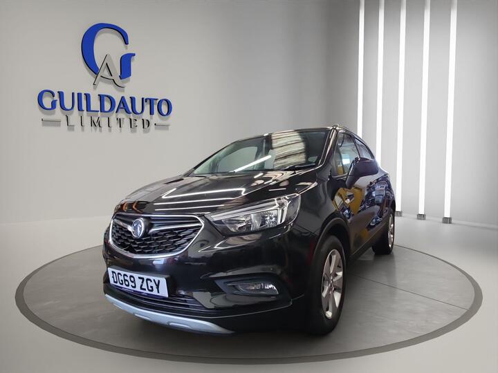 Vauxhall Mokka X 1.4i Turbo EcoTEC Active Euro 6 (s/s) 5dr Vauxhall Mokka X 1.4i Turbo EcoTEC Active Euro 6 (s/s) 5dr