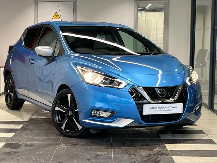 Nissan Micra 0.9 IG-T N-Connecta Euro 6 (s/s) 5dr