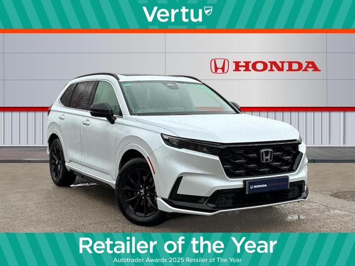 Honda CR-V 2.0 17.7kWh Advance Tech ECVT Euro 6 (s/s) 5dr