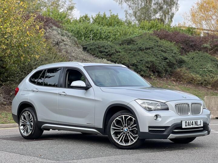 BMW X1 2.0 18d XLine Auto SDrive Euro 5 (s/s) 5dr