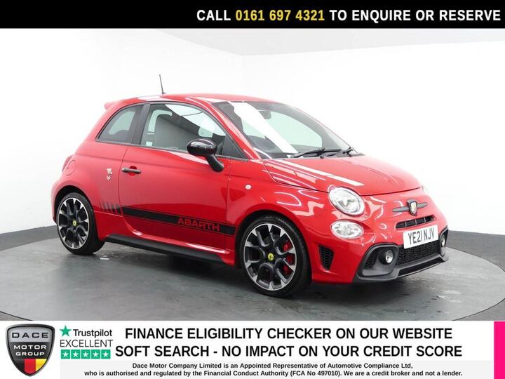 Abarth 595 1.4 T-Jet Competizione 70th Euro 6 3dr