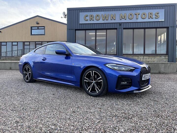 BMW 4 Series 2.0 420d MHT M Sport Auto Euro 6 (s/s) 2dr