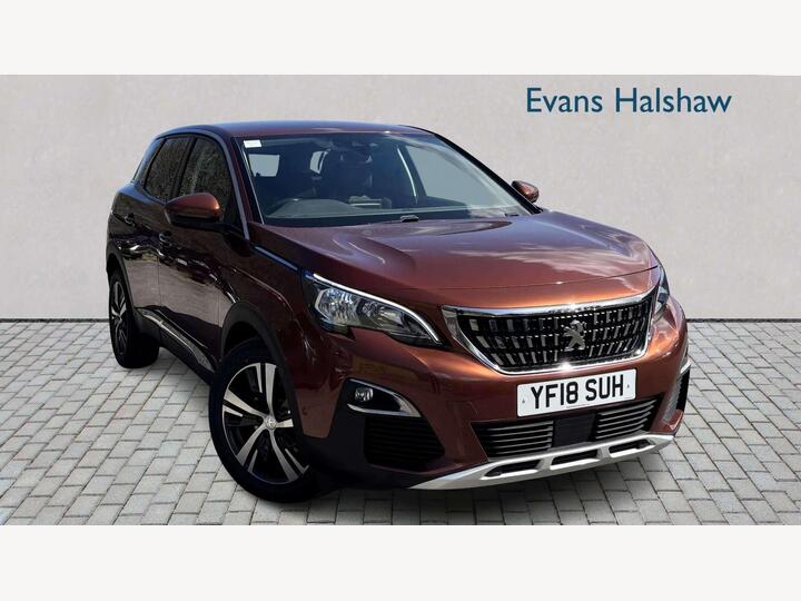 Peugeot 3008 Estate 1.6 THP Allure EAT Euro 6 (s/s) 5dr